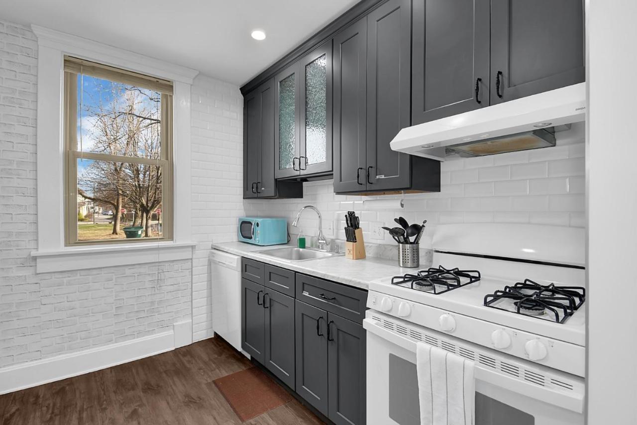 콜럼버스 Modern European 1Br Near Dt-Historic St 아파트 외부 사진