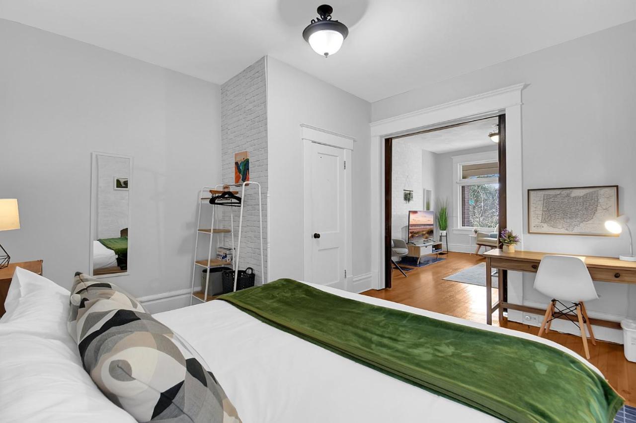 콜럼버스 Modern European 1Br Near Dt-Historic St 아파트 외부 사진