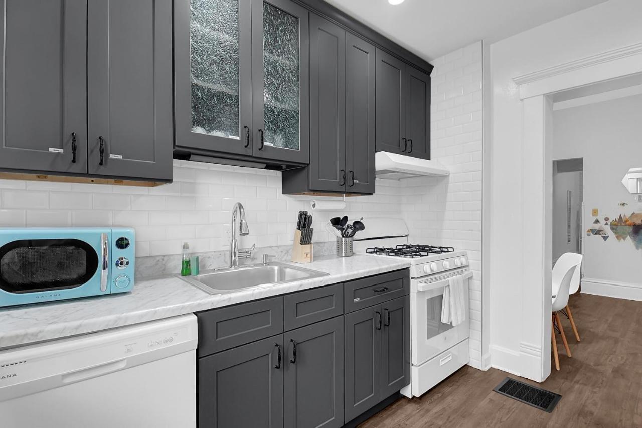 콜럼버스 Modern European 1Br Near Dt-Historic St 아파트 외부 사진