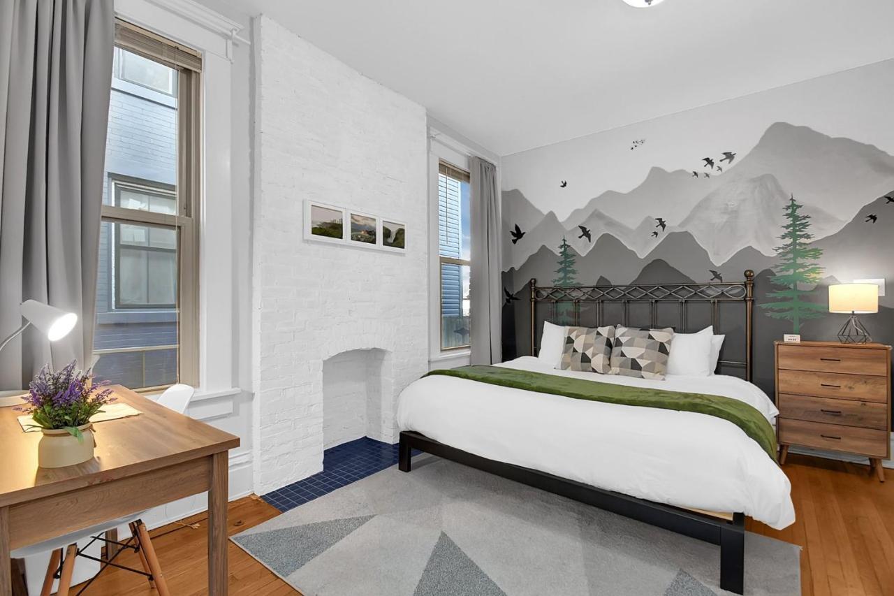 콜럼버스 Modern European 1Br Near Dt-Historic St 아파트 외부 사진