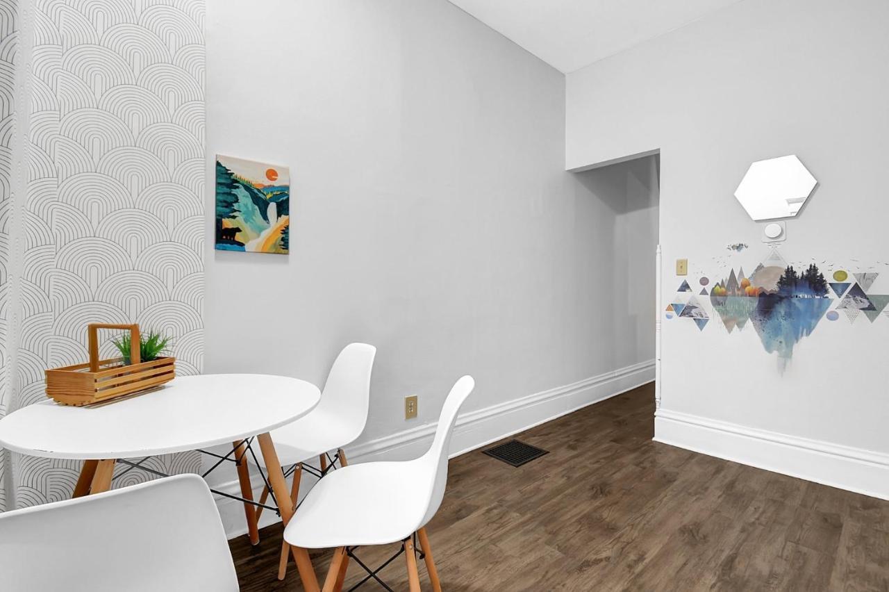 콜럼버스 Modern European 1Br Near Dt-Historic St 아파트 외부 사진